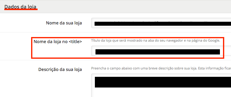 Loja Integrada SEO Title - Insira o termo