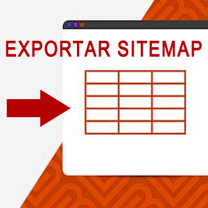 como exportar sitemap xml