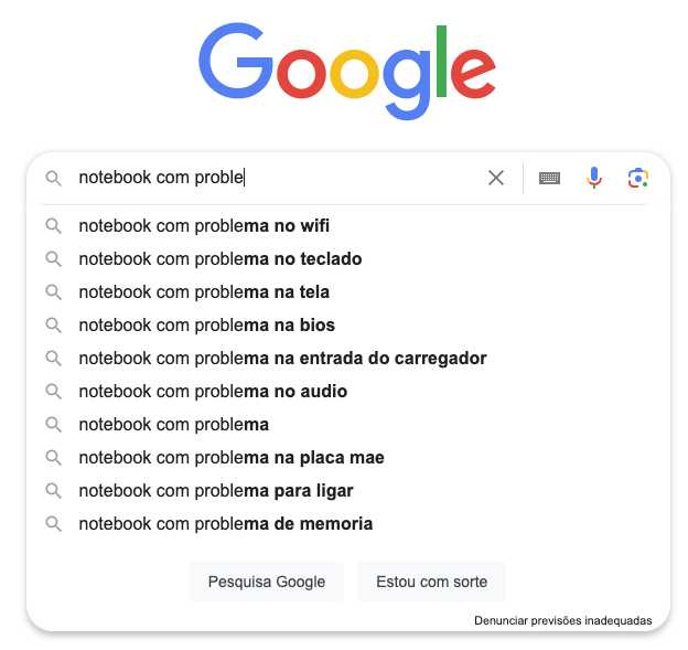 como saber a palavra chave do meu artigo