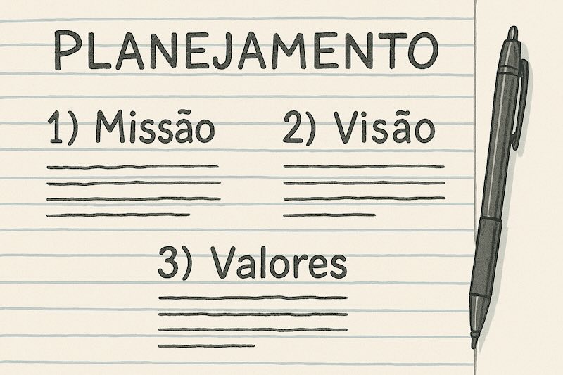quem somos - missao visao valores