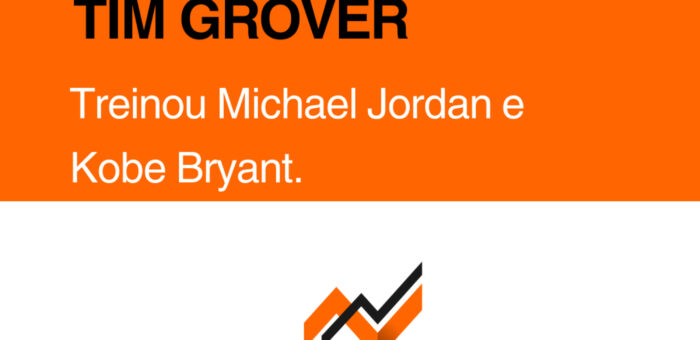 Tim Grover: Ele Treinou Michael Jordan e Kobe Bryant.
