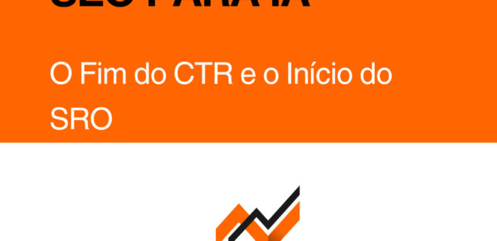 Deep Dive em SEO para IA: Do CTR ao Selection Rate Optimization (SRO)