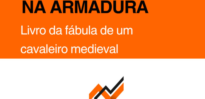 Livro O Cavaleiro Preso na Armadura #autoconhecimento